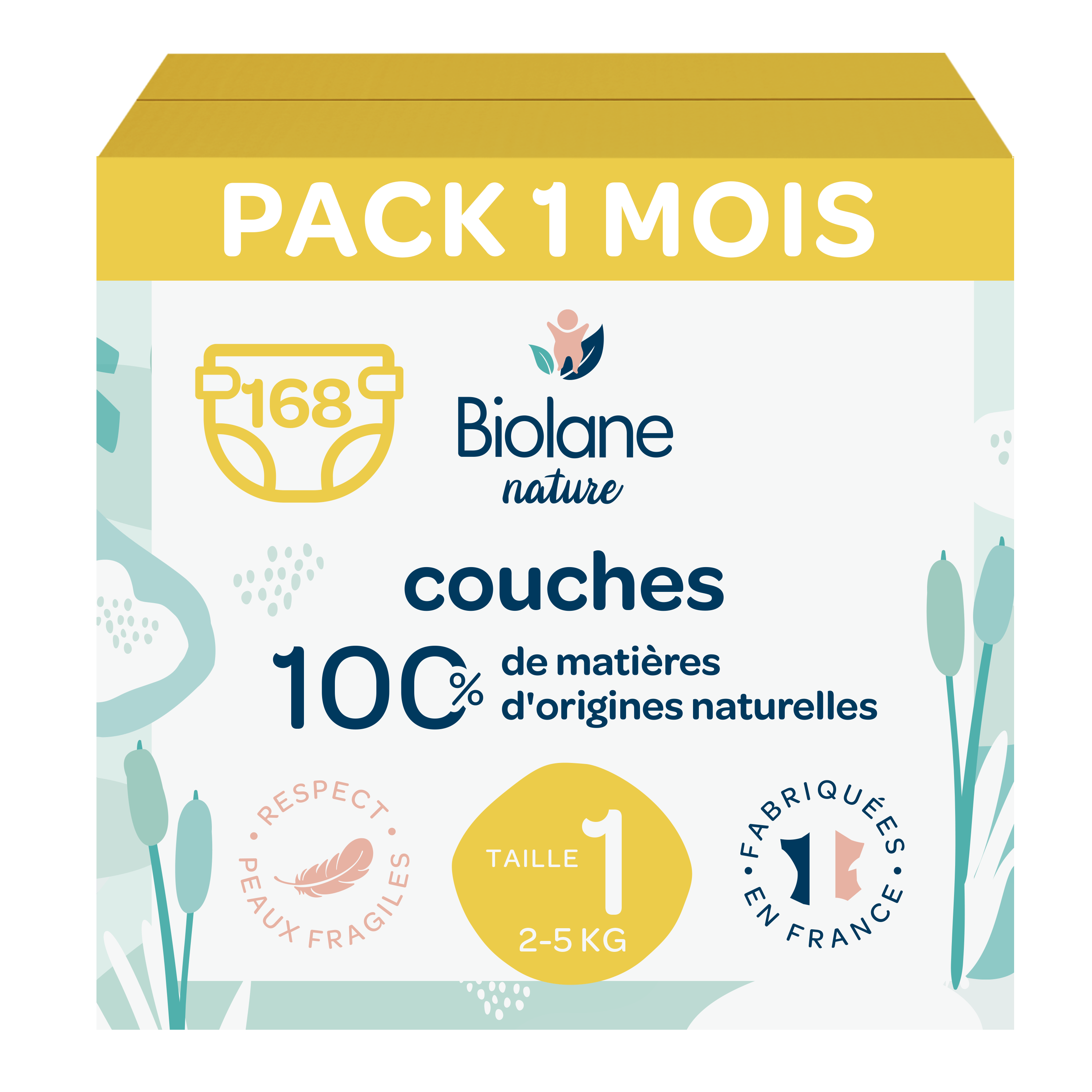 biolane-les-couches-windeln-gr-1-2-5kg-28-stk-12h-trocken image 2