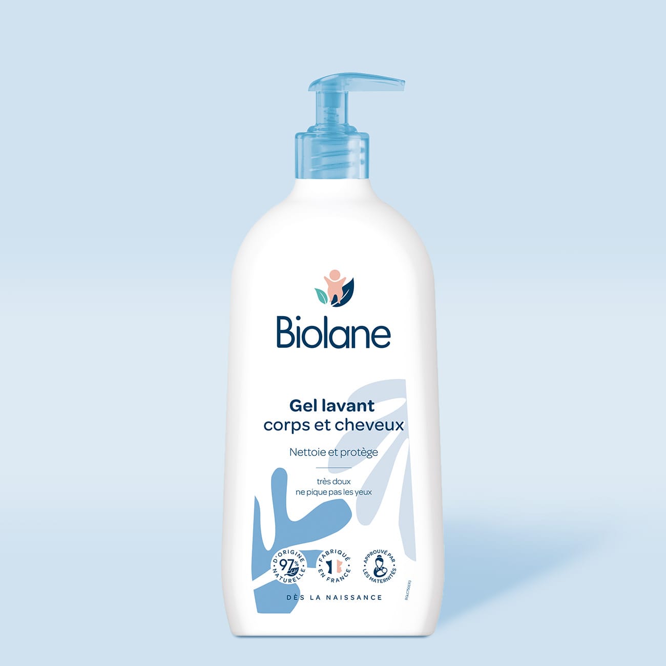 biolane-waschgel-k-rper-haare-2-in-1-750-ml-sensitiv image 1