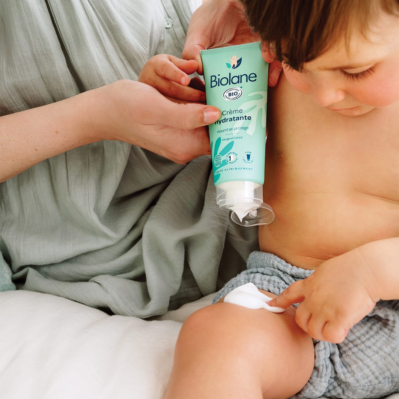 biolane-bio-feuchtigkeitscreme-baby-100-ml-aloe-vera image 2