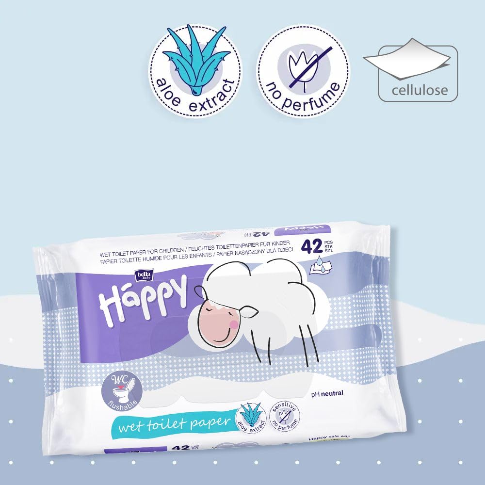 bella-baby-happy-sensitive-feuchtes-toilettenpapier-7x42-t-cher-aloe-vera image 3