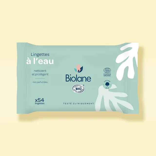 biolane-lingettes-l-eau-bio-baby-feuchtt-cher-54-t-cher-aloe image 1