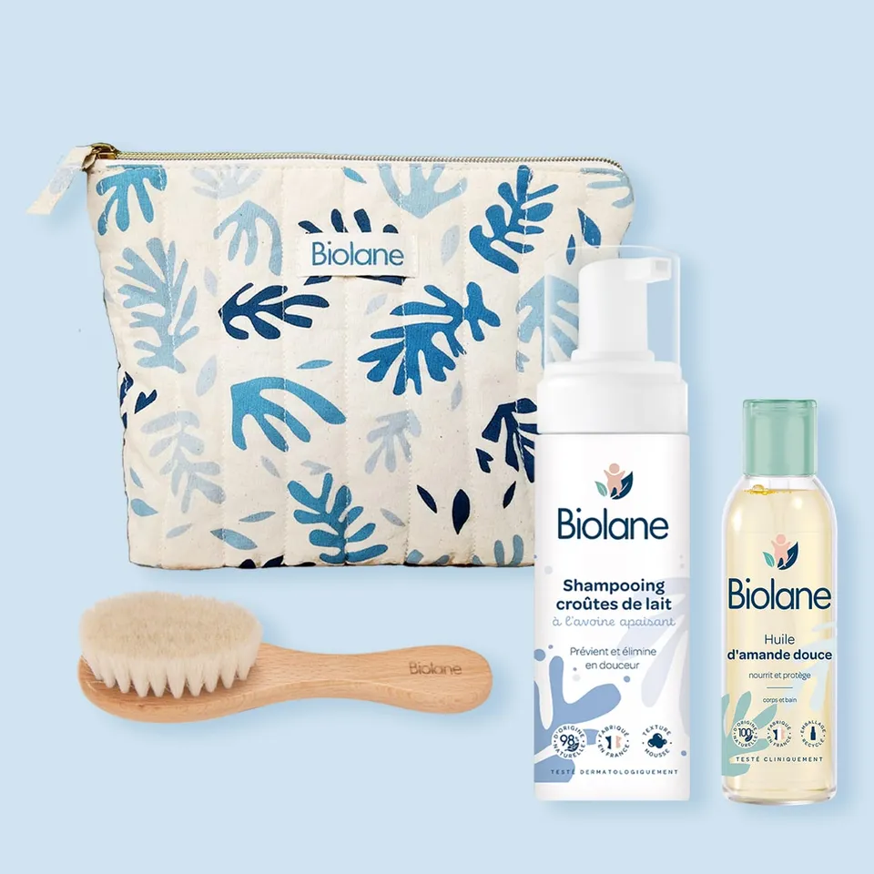 biolane-coffret-milchschorf-babypflege-set-hafer image 1