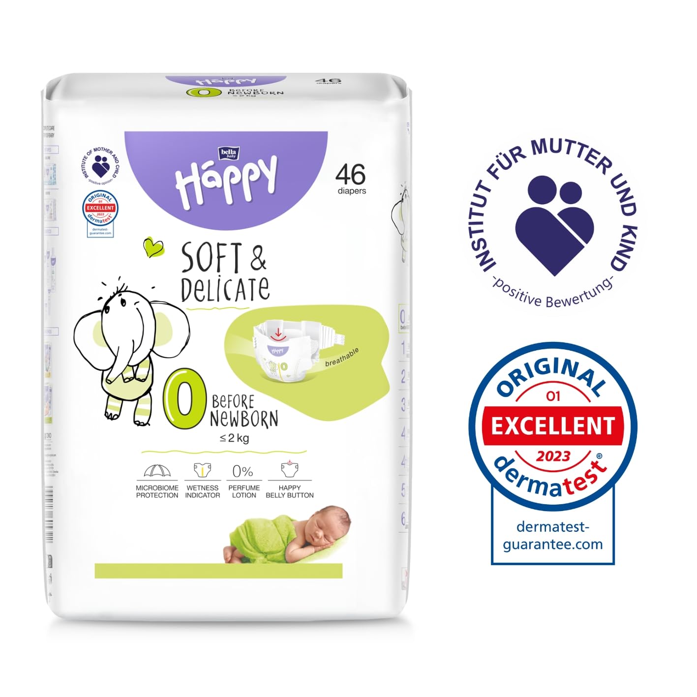bella-baby-happy-soft-delicate-gr-0-2-kg-138-stk-fr-hchenwindeln image 4