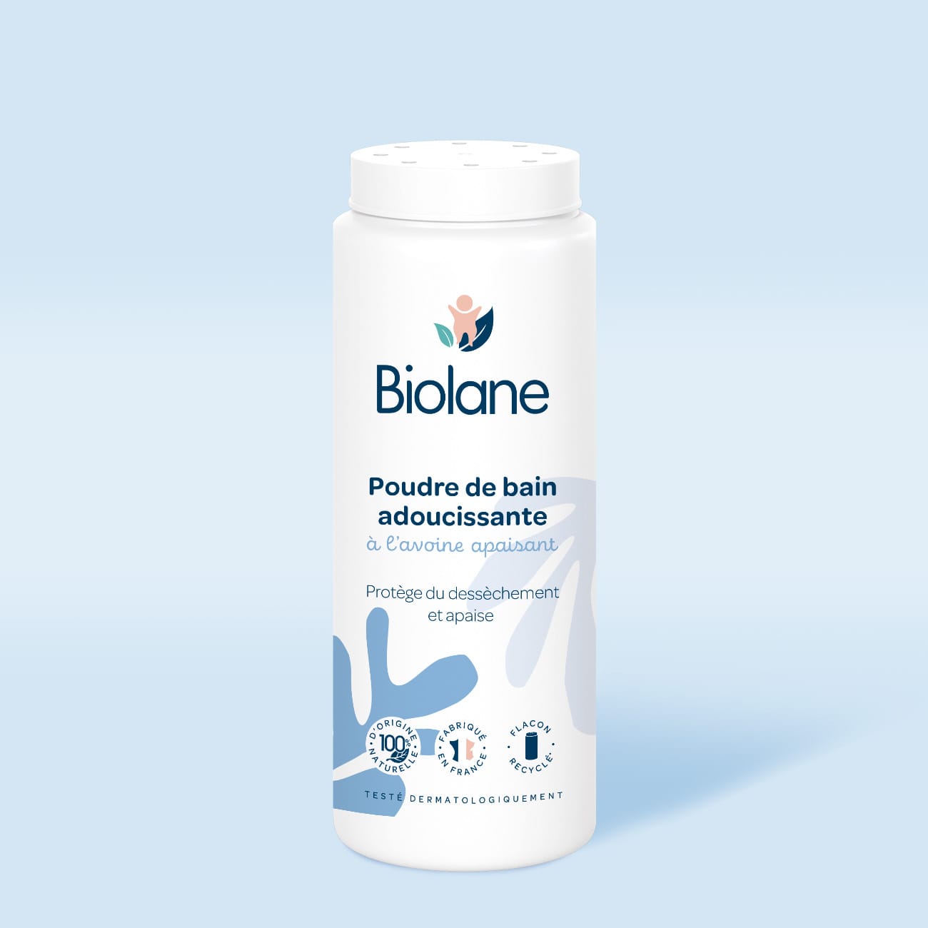 biolane-le-change-badepuder-baby-badezusatz-hafer-75-g image 1
