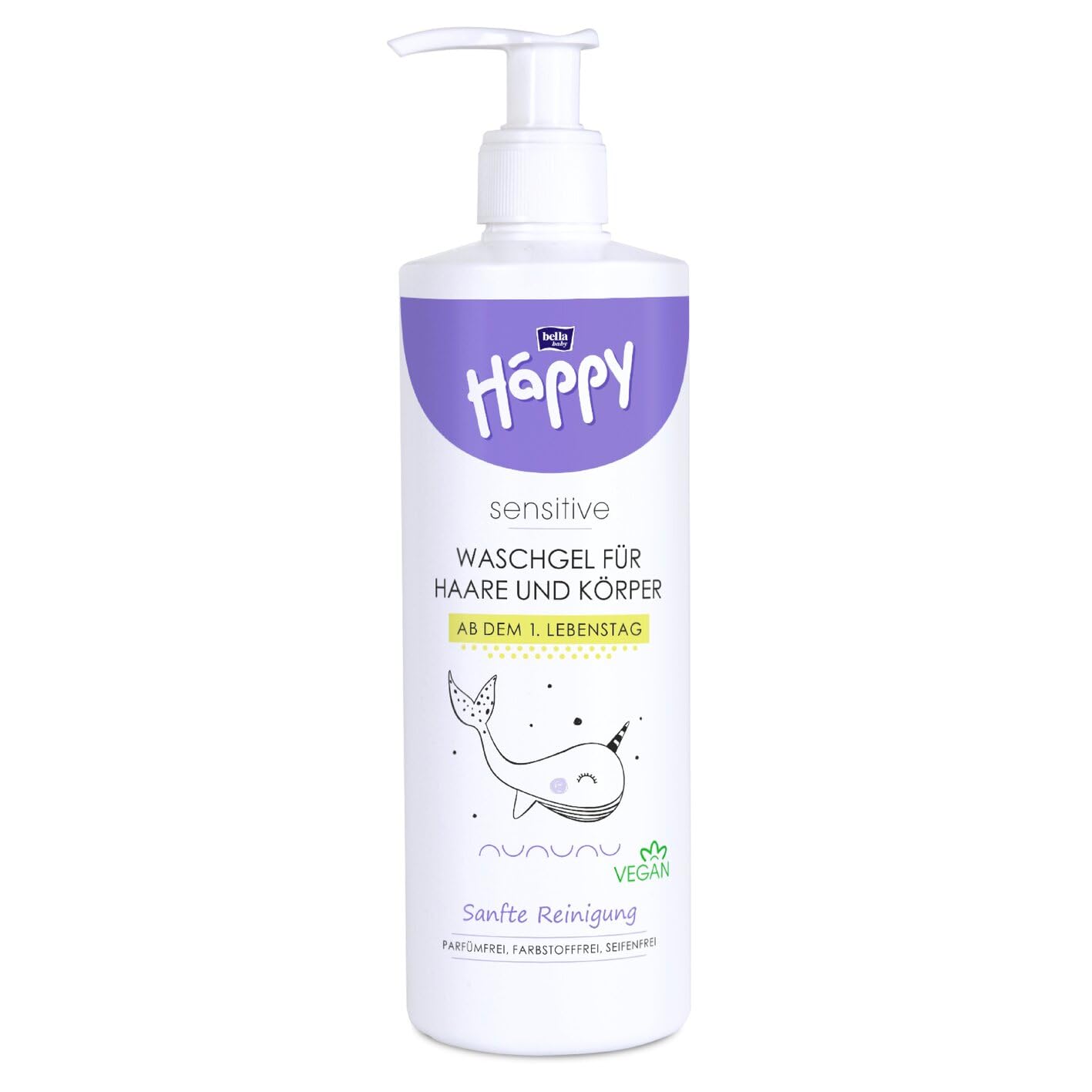 bella-baby-happy-sensitive-waschgel-400ml-haar-k-rper image 1