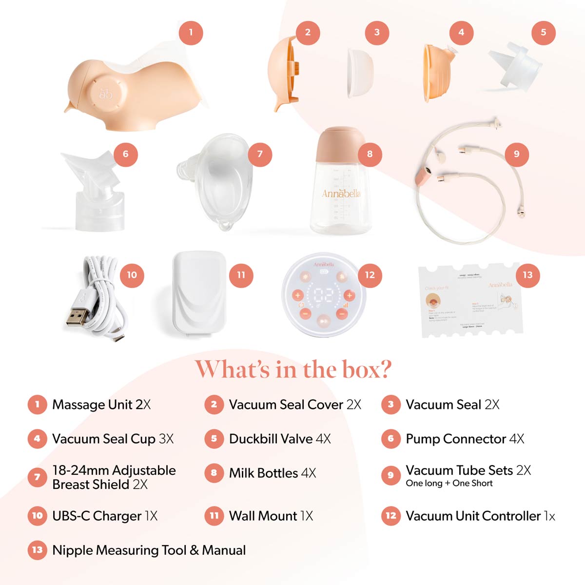 annabella-double-breast-pump-25-28mm-milchpumpe-elektrisch image 3
