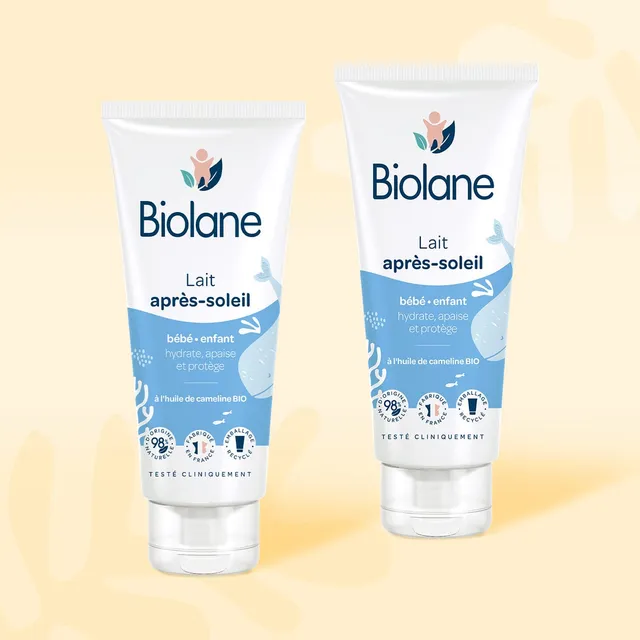 biolane-after-sun-milch-baby-2er-pack-beruhigend image 1
