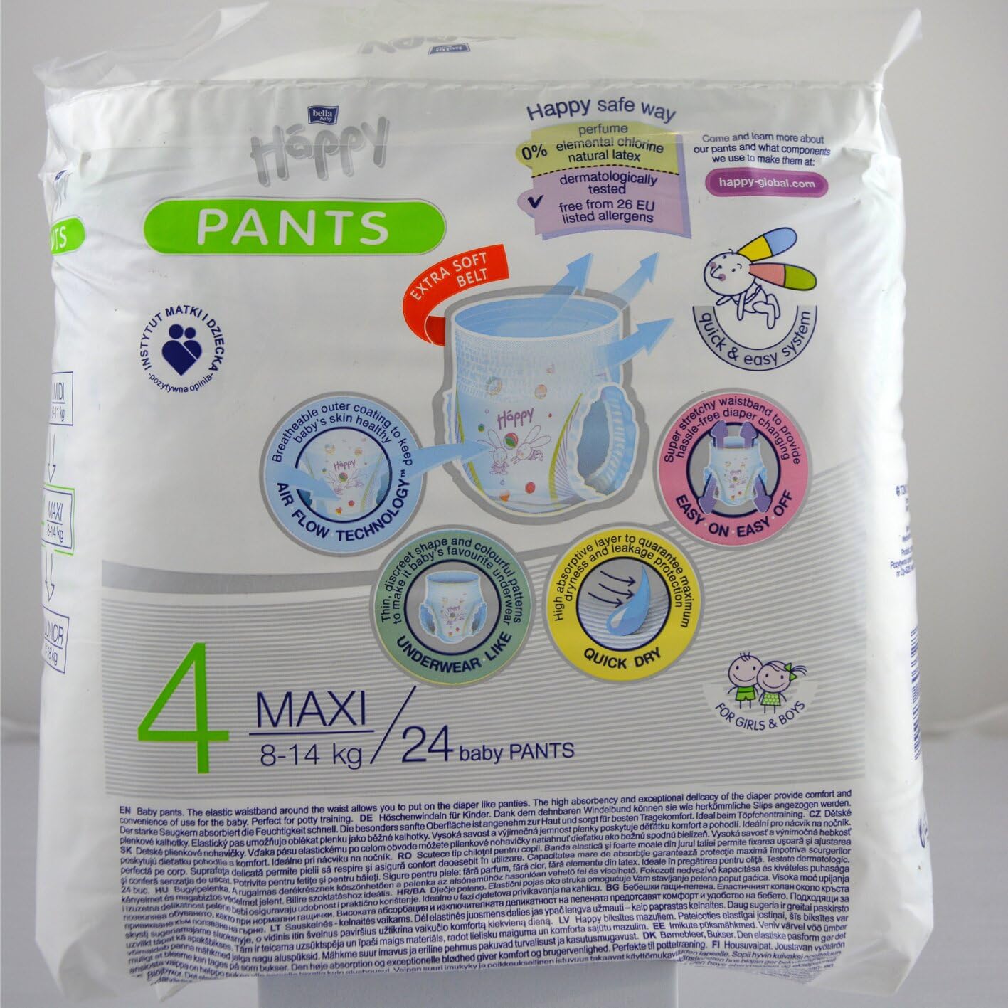 bella-baby-happy-pants-gr-4-8-14kg-96-st-ck-h-schenwindeln image 3