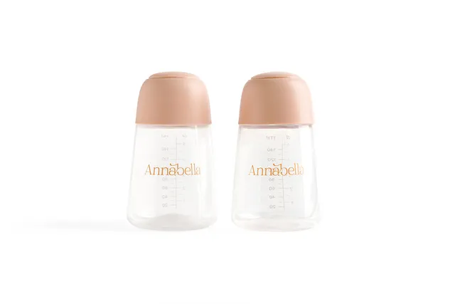 annabella-accessories-babyflaschen-140ml-bpa-frei-2-st-ck image 1