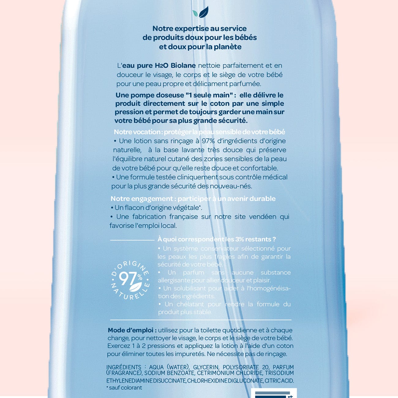 biolane-eau-pure-h2o-reinigungswasser-4er-set-babypflege image 4