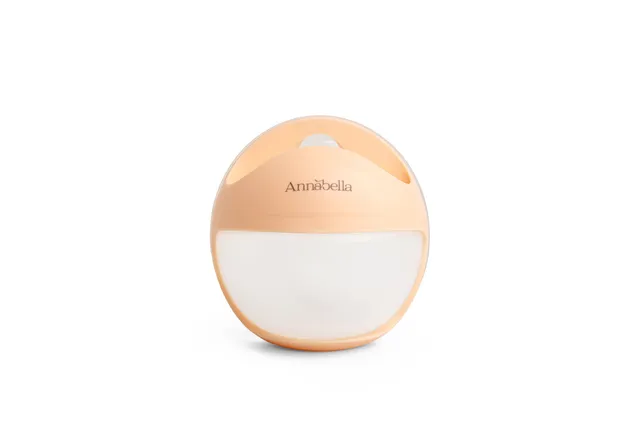 annabella-handmilchpumpe-wearable-manuell-auffangschale image 1
