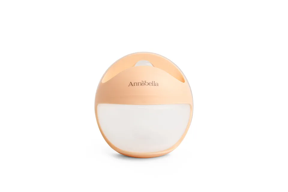 annabella-handmilchpumpe-wearable-manuell-auffangschale image 1