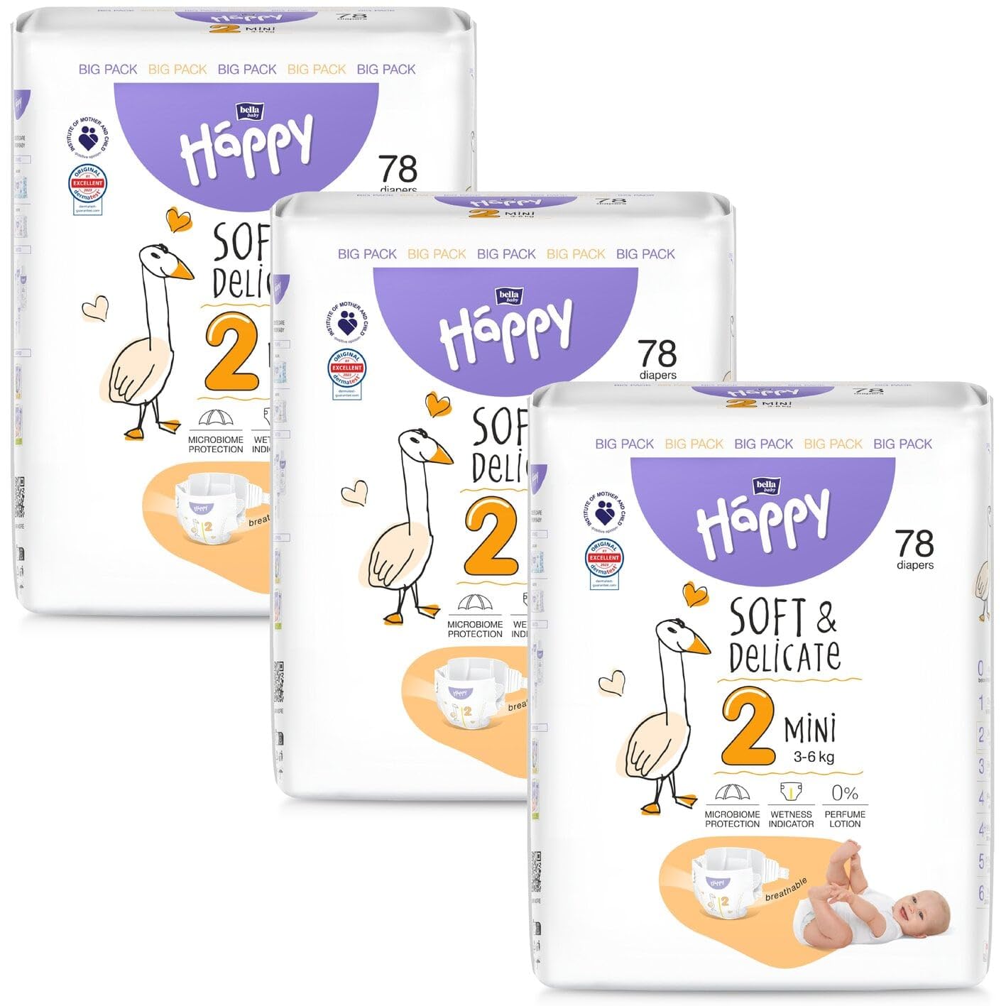 bella-baby-happy-windeln-gr-1-newborn-2-5kg-246-st-ck-sanft image 4