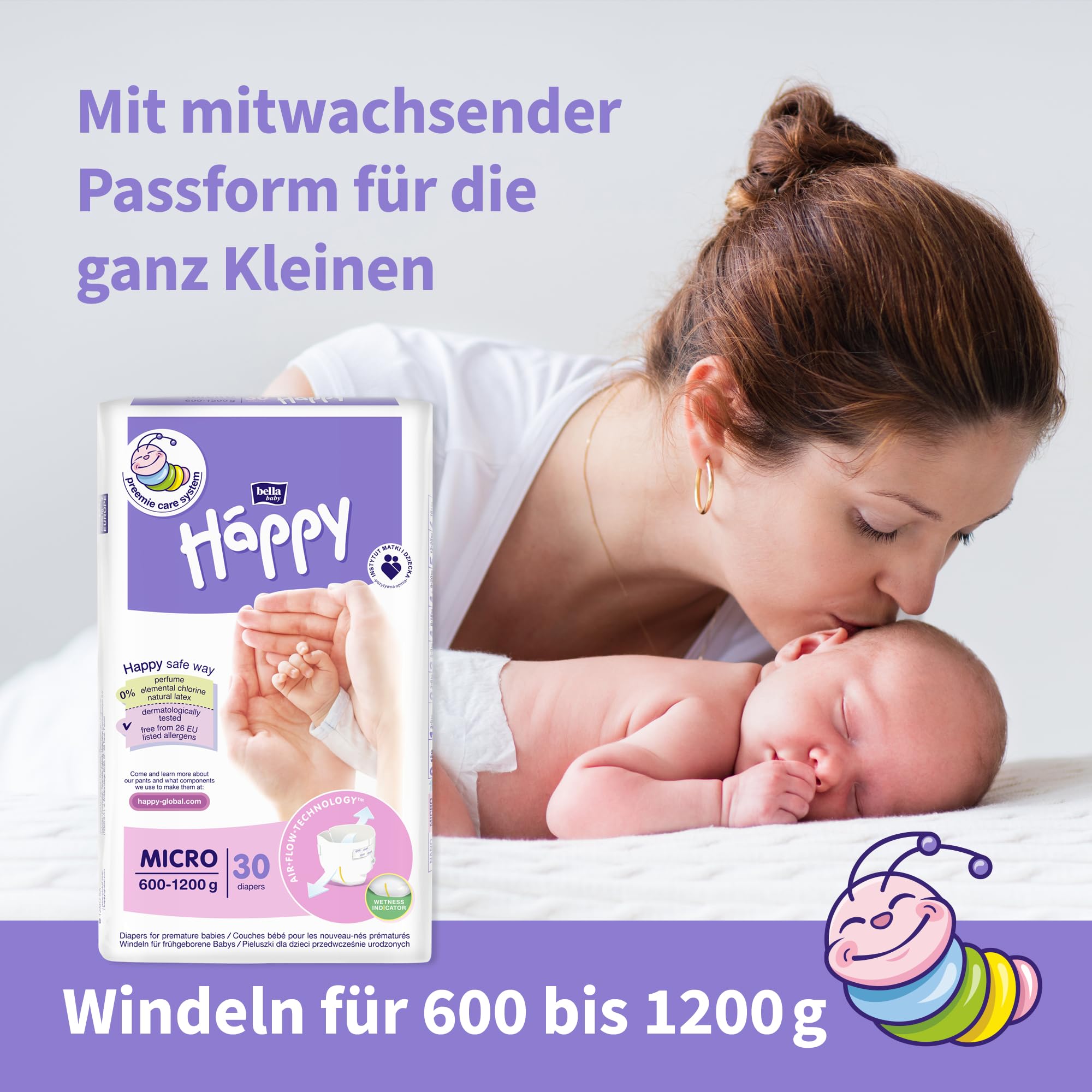 bella-baby-happy-fr-hchen-windeln-micro-600-1200g-90-stk-parf-mfrei image 2