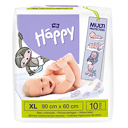 bella-baby-happy-wickelunterlagen-xl-90x60-wasserdicht-40-st-ck image 8