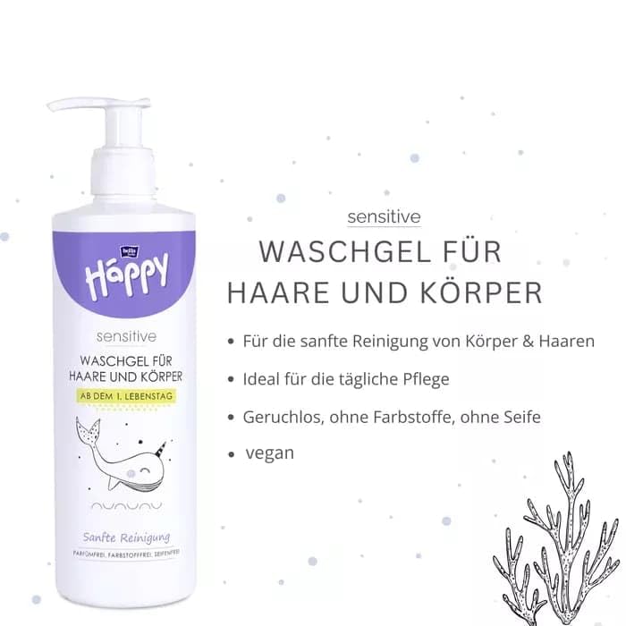 bella-baby-happy-sensitive-pflegeset-4-teilig-neugeborene-vegan image 3
