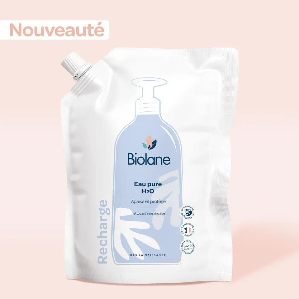 biolane-eau-pure-h2o-reinigungswasser-nachf-llung-750-ml image 1