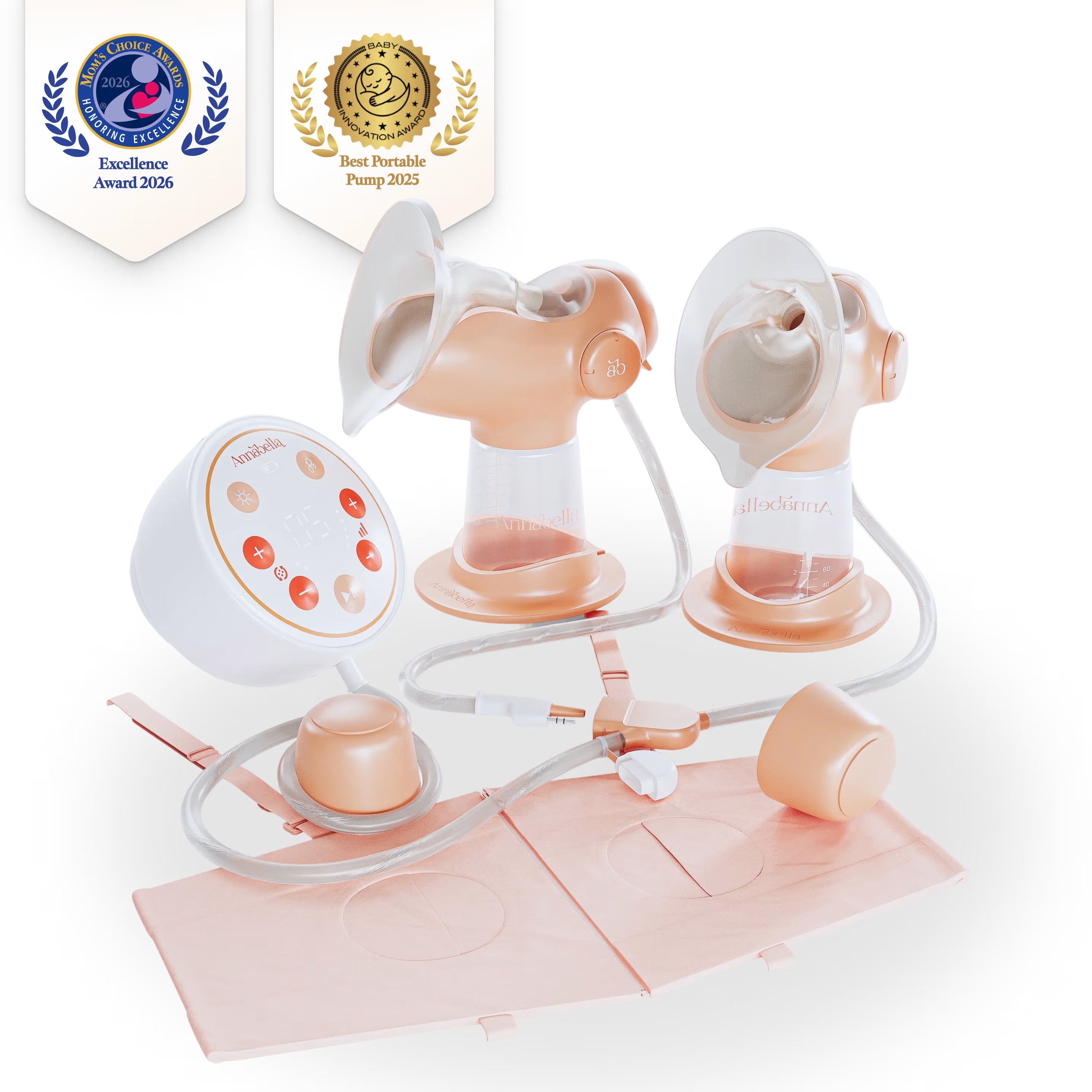 annabella-double-breast-pump-25-28mm-milchpumpe-elektrisch image 1