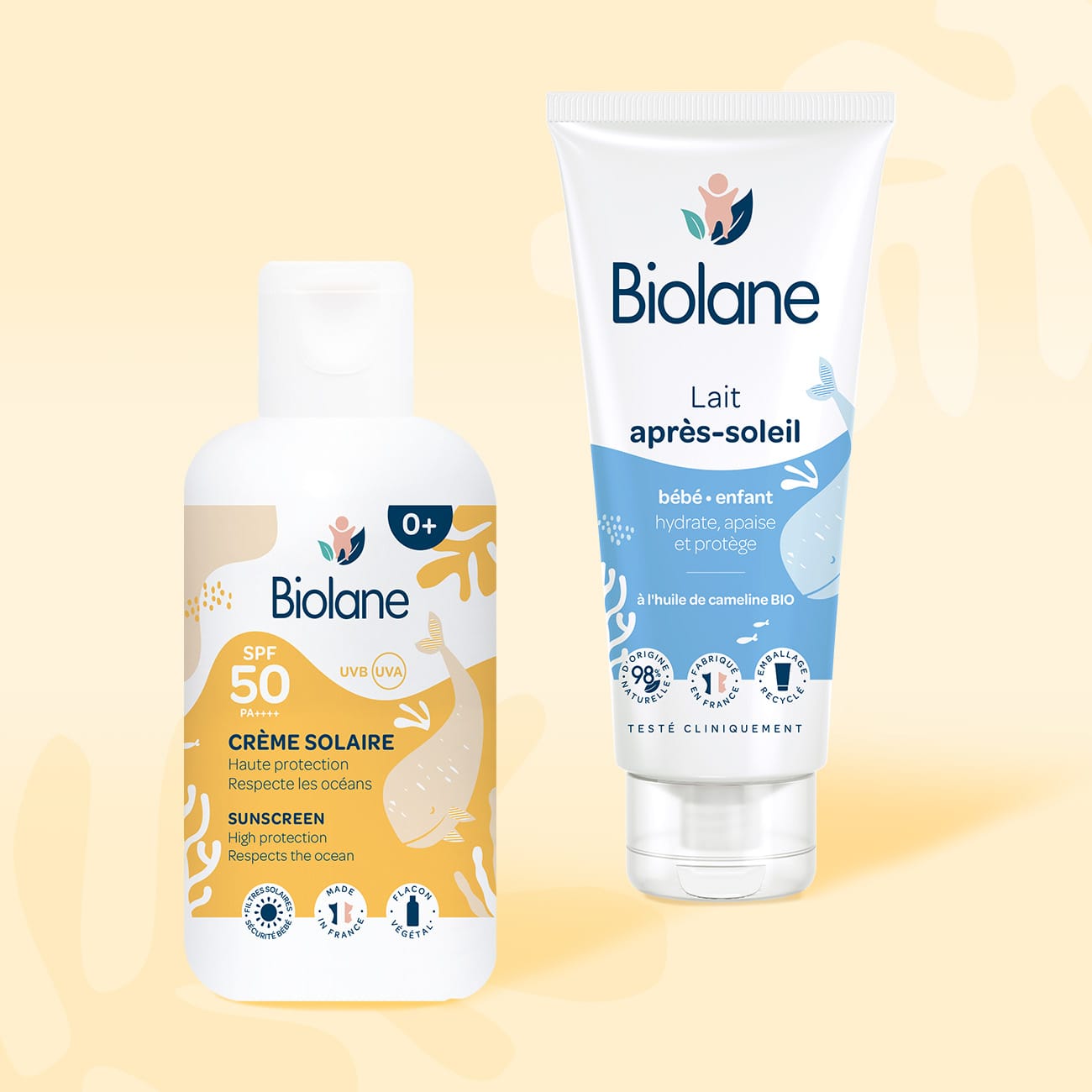 biolane-solar-set-sonnencreme-after-sun-milch-baby image 1