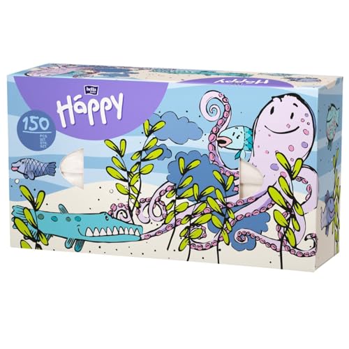 bella-baby-happy-taschent-cher-box-oktopus-7x150-stk-2-lagig image 4