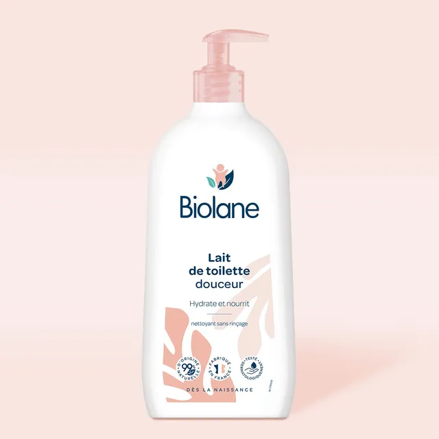 biolane-le-bain-reinigungsmilch-750-ml-normale-bis-trockene-haut image 1