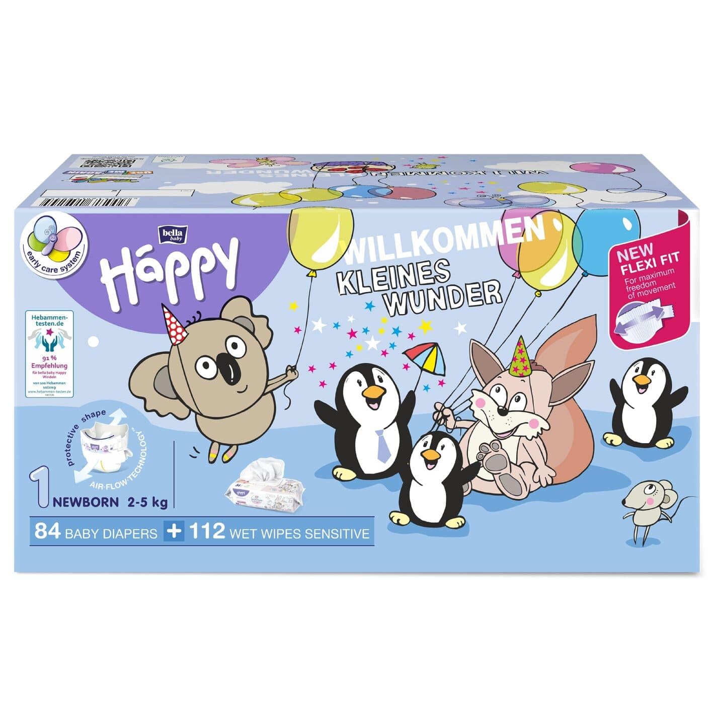 bella-baby-happy-windeln-gr-1-2-5kg-84st-t-cher image 2