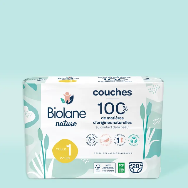 biolane-les-couches-windeln-gr-1-2-5kg-28-stk-12h-trocken image 1