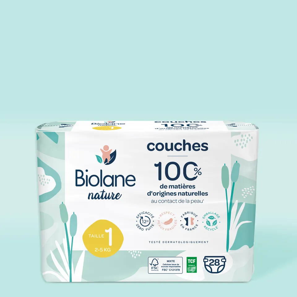 biolane-les-couches-windeln-gr-1-2-5kg-28-stk-12h-trocken image 1