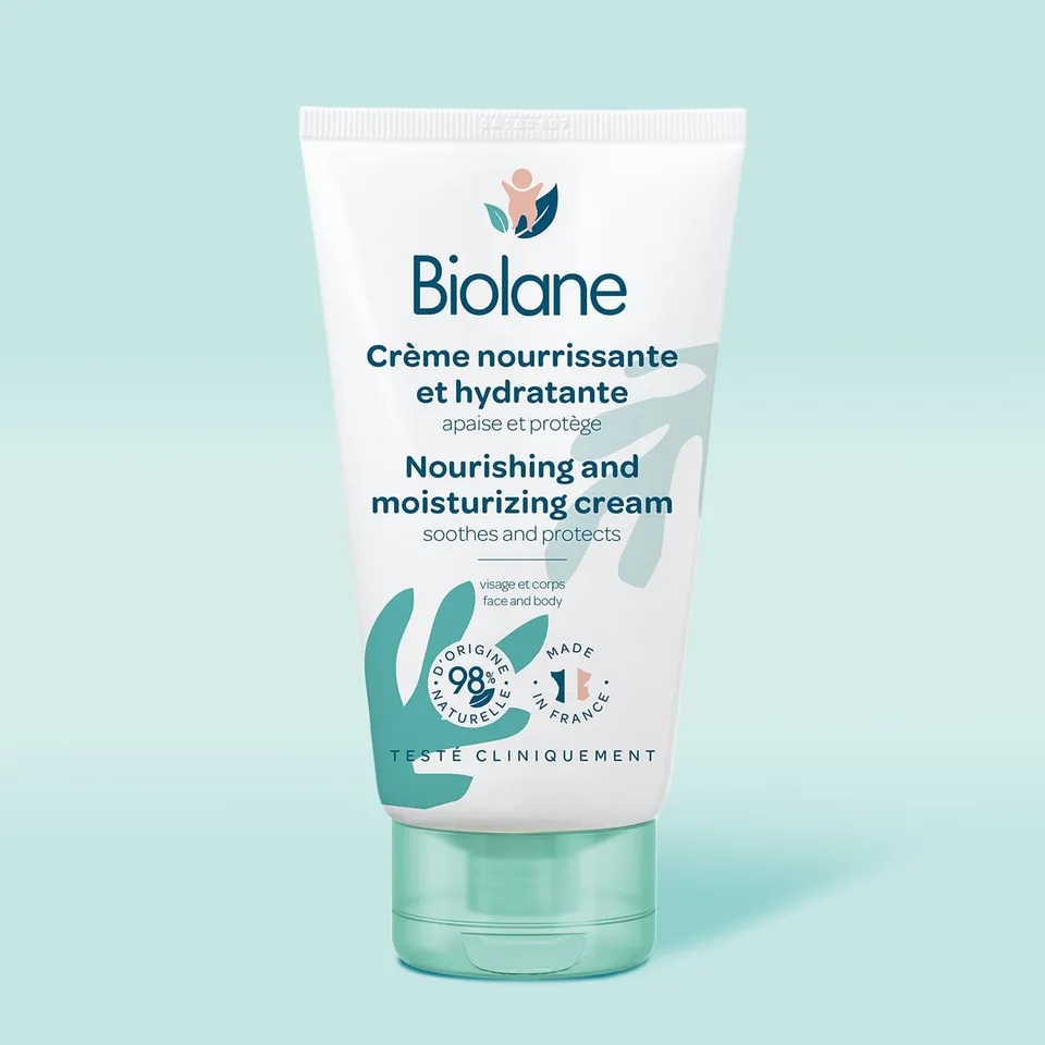 biolane-le-soin-pflegecreme-gesicht-k-rper-50-ml-sheabutter image 1
