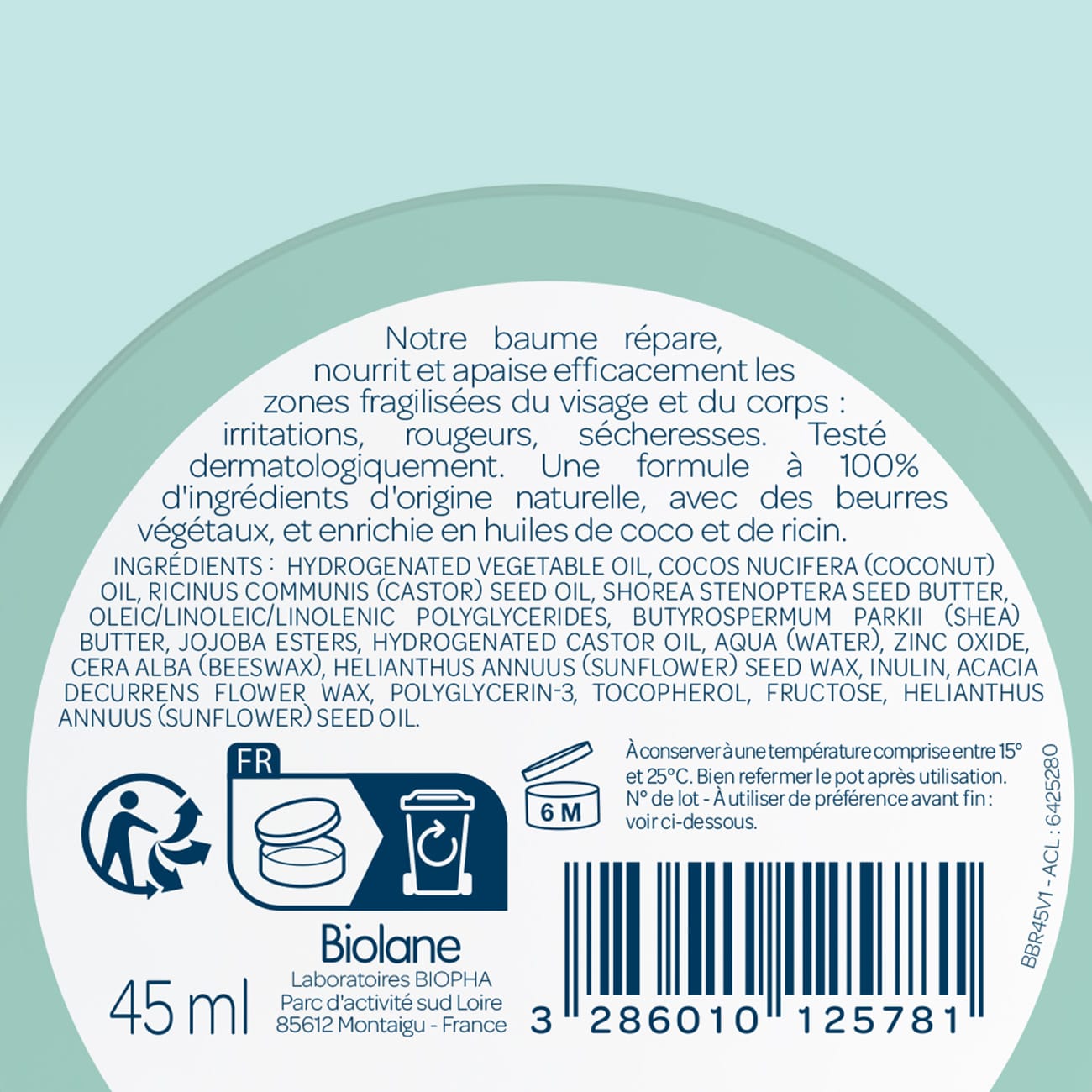 biolane-le-soin-reparaturbalsam-baby-45-ml-100-nat-rlich image 2
