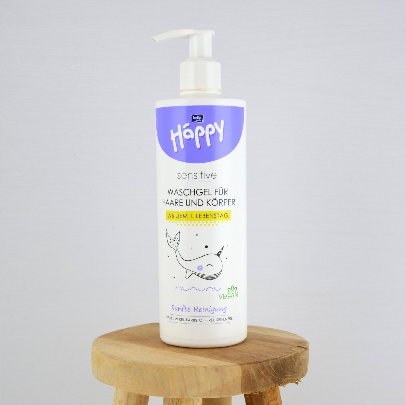 bella-baby-happy-sensitive-waschgel-400ml-haar-k-rper image 2