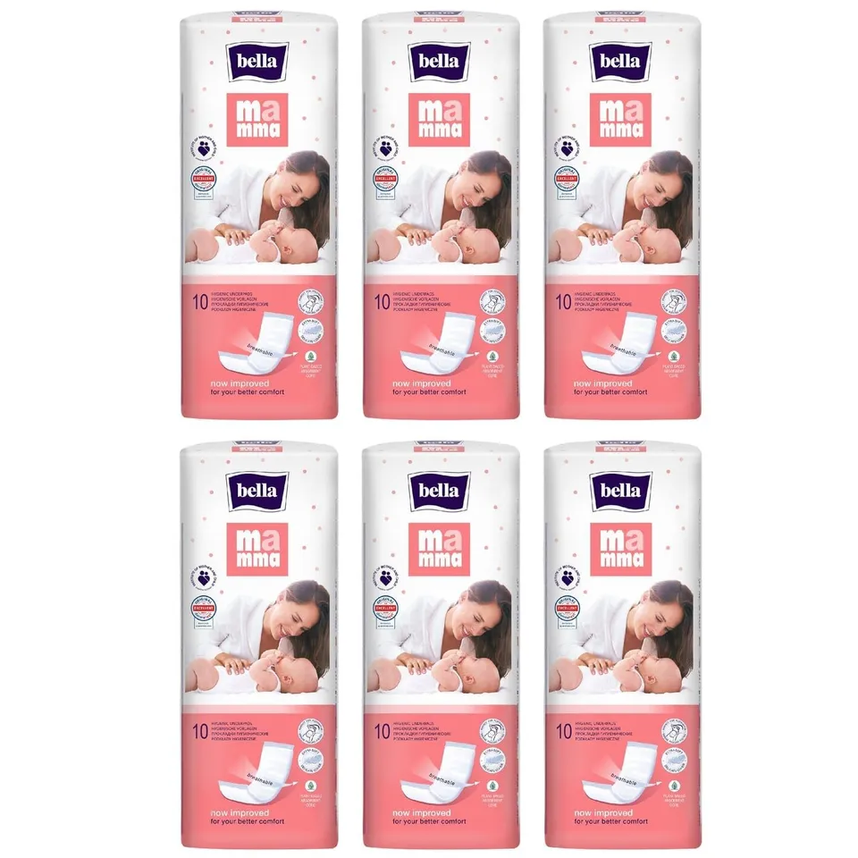 bella-mamma-vlieswindeln-wochenbett-vorlagen-60-st-ck-weich image 1