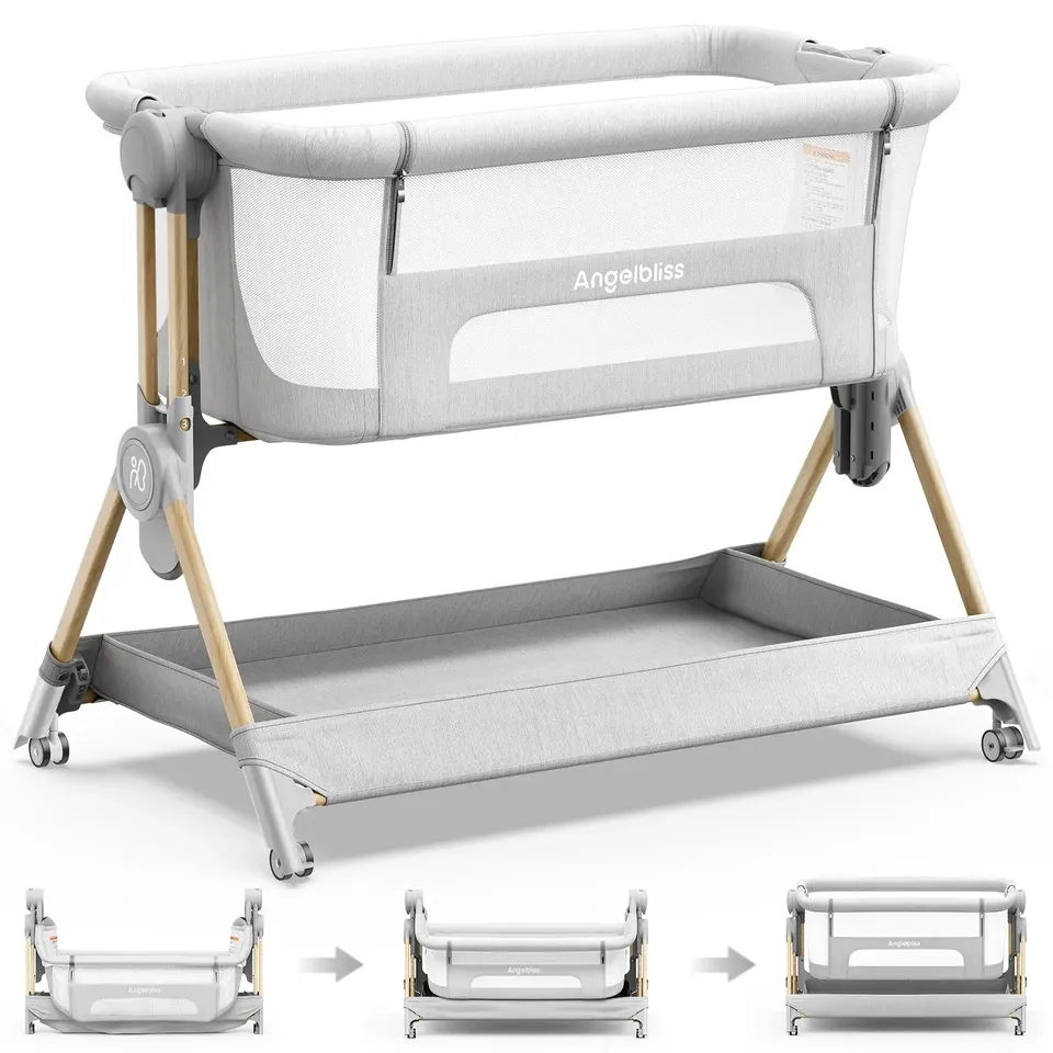 angelbliss-beistellbett-bcr08-babybett-faltbar-h-henverstellbar image 1