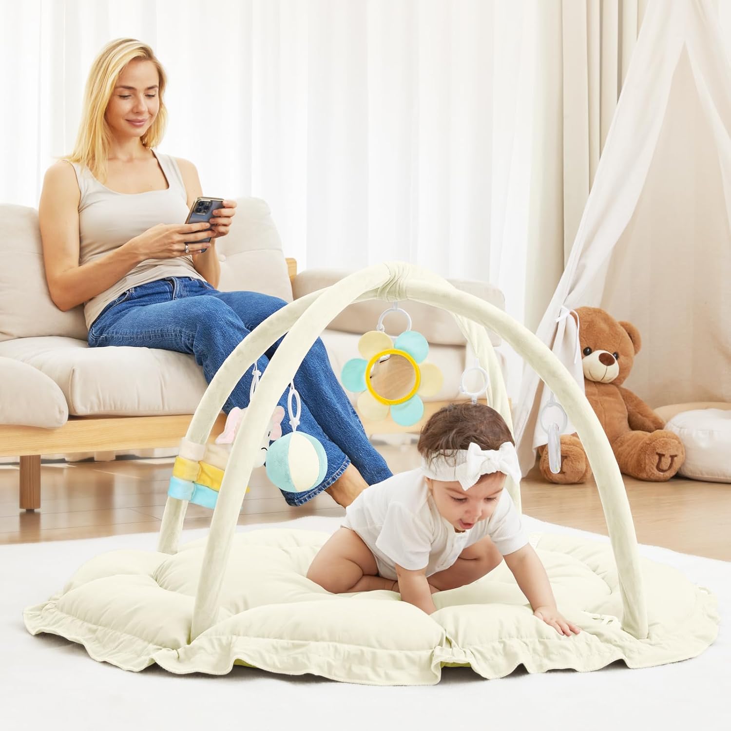 angelbliss-baby-play-mat-bg01-spielmatte-grau-5in1 image 8