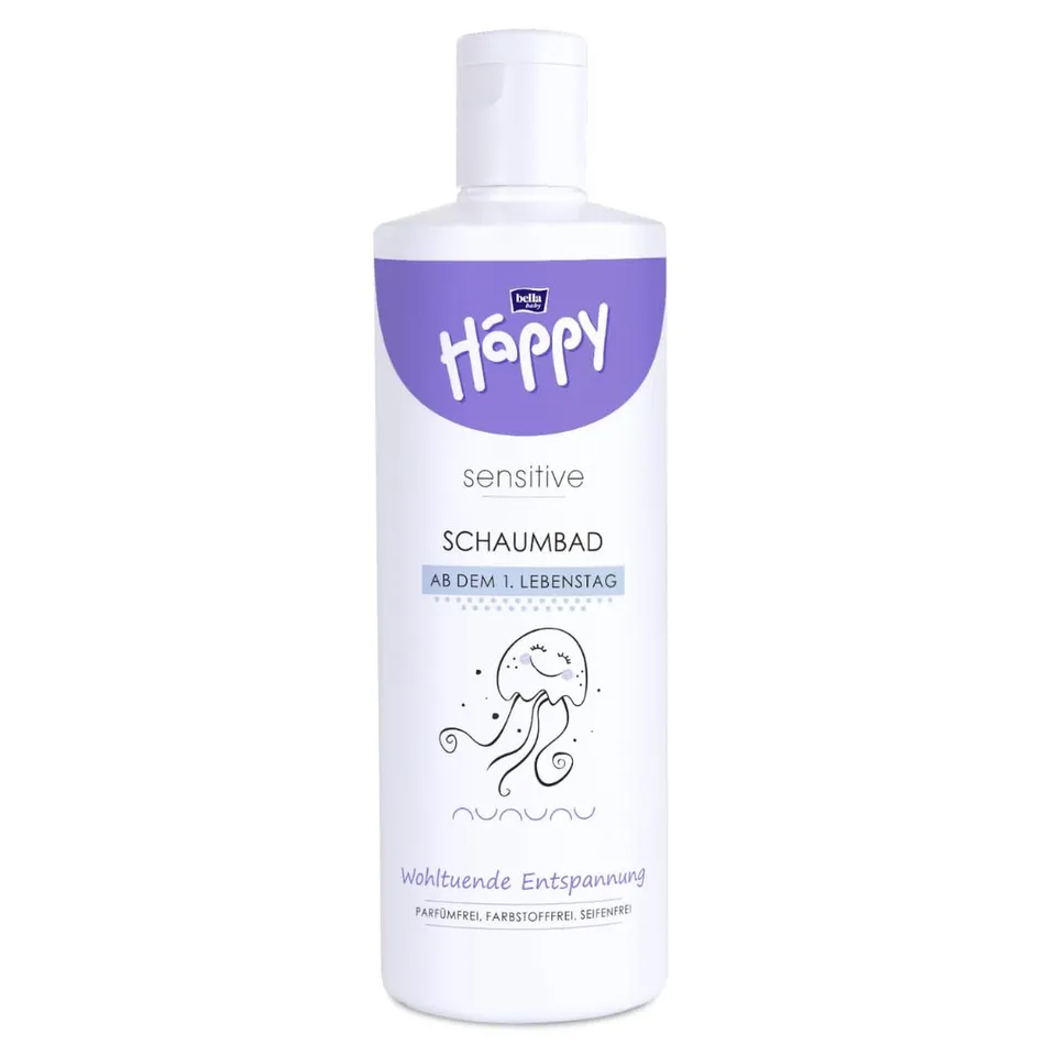 bella-baby-happy-sensitive-babybad-400-ml-ohne-parfum image 1