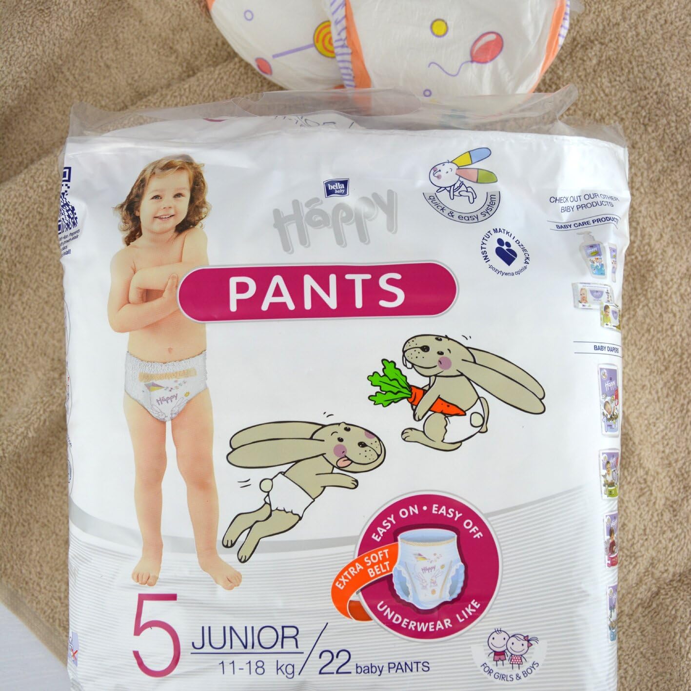 bella-baby-happy-pants-gr-5-junior-11-18kg-80-st-ck-kopack image 5