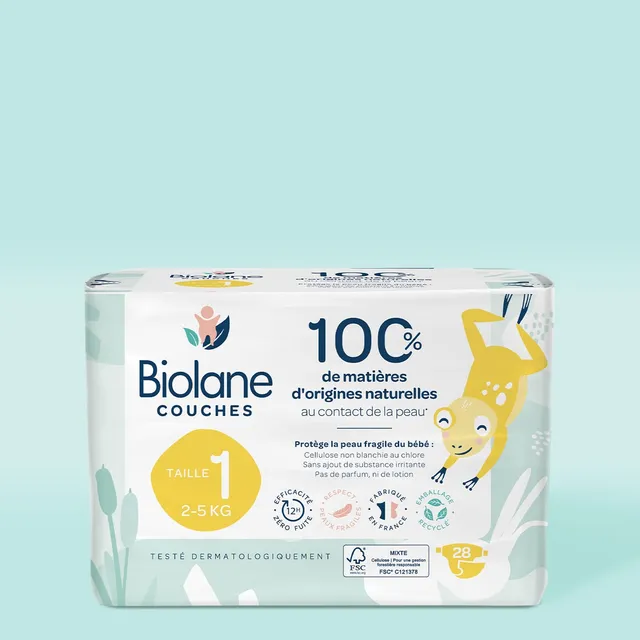 biolane-les-couches-babywindeln-gr-enwahl-12h-trocken image 1