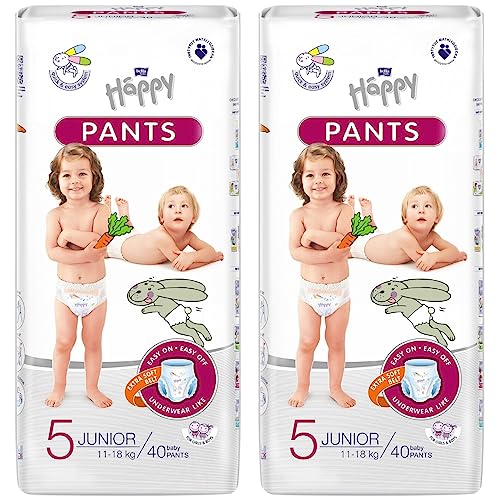 bella-baby-happy-pants-gr-5-junior-11-18kg-80-stk-2x40 image 5