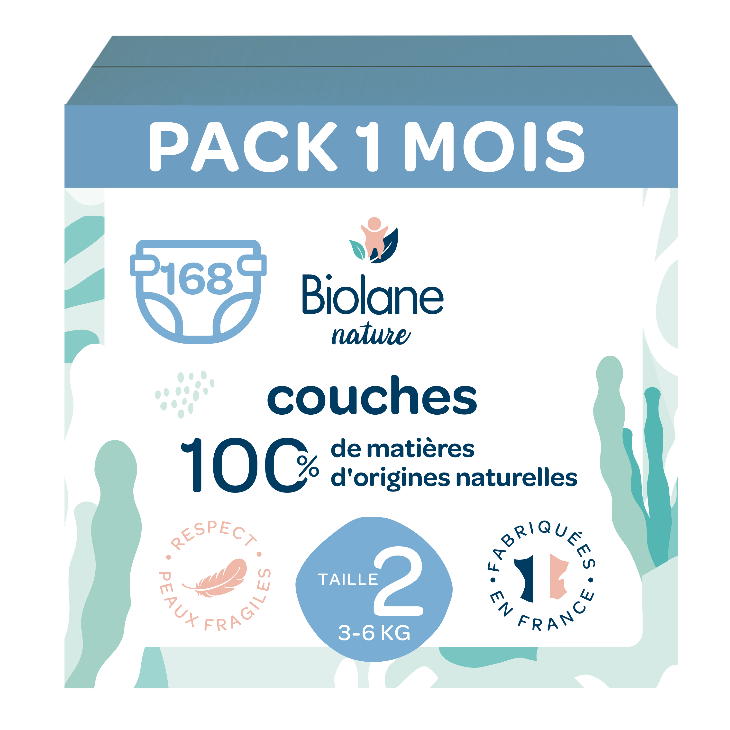 biolane-nature-baby-windeln-monatspack-gr-e-2-5-kg-1-monat image 2