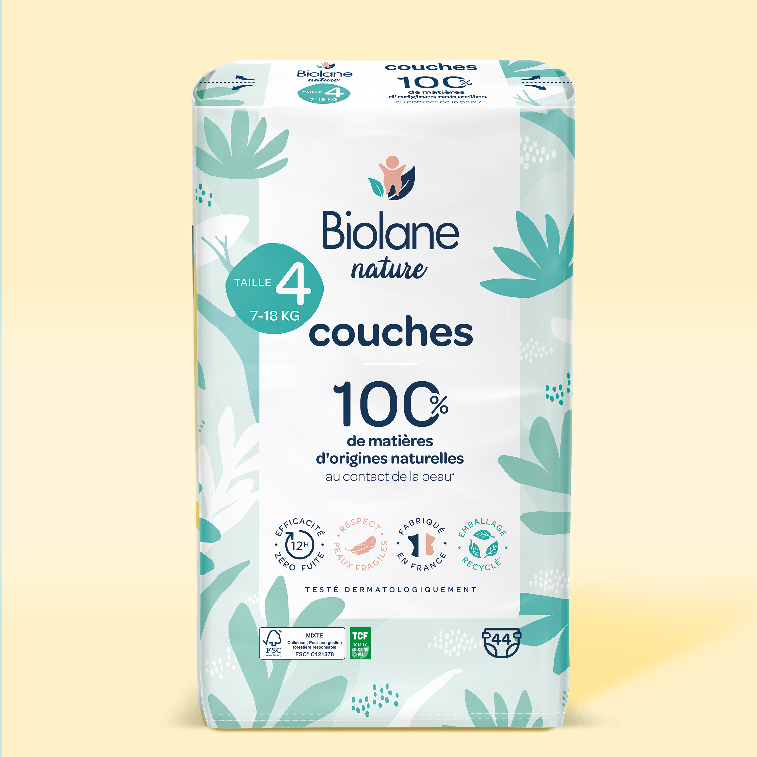 biolane-nature-windeln-gr-e-4-44-st-ck-7-18-kg image 1