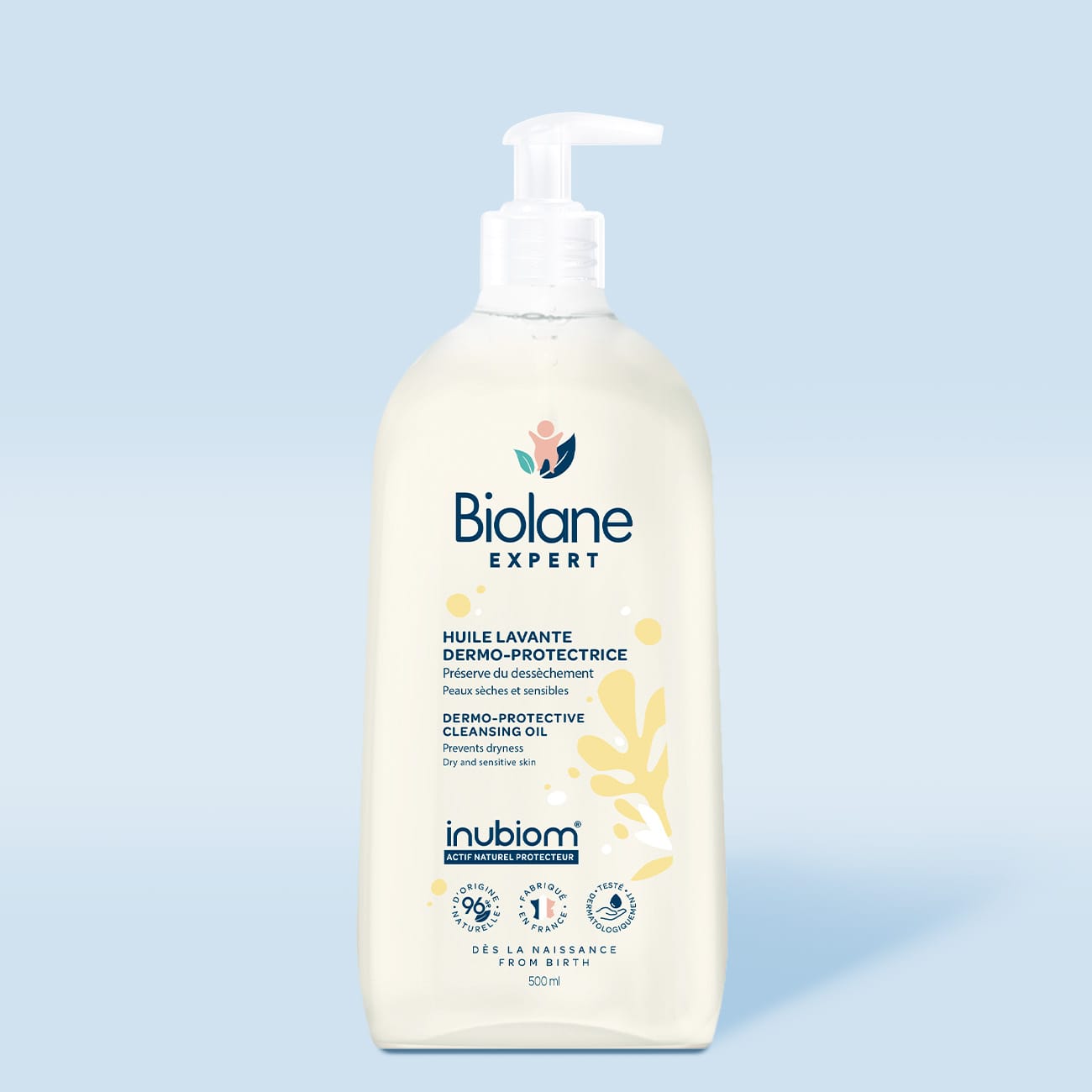 biolane-le-bain-wasch-l-dusch-l-baby-trockene-haut-nat-rliche-le image 1