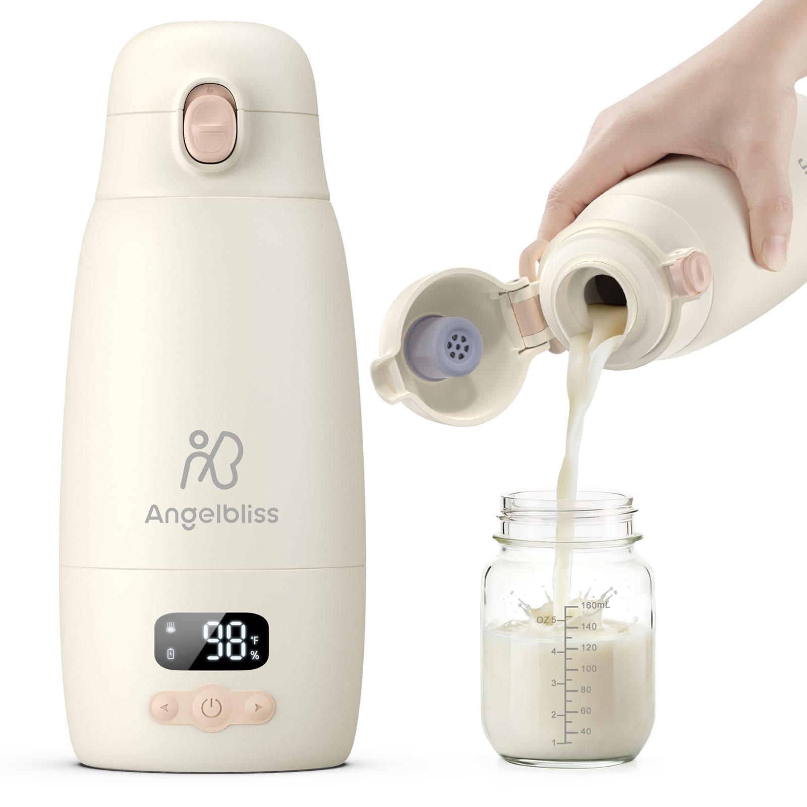 angelbliss-tragbarer-flaschenw-rmer-akku-led-f-r-muttermilch image 1