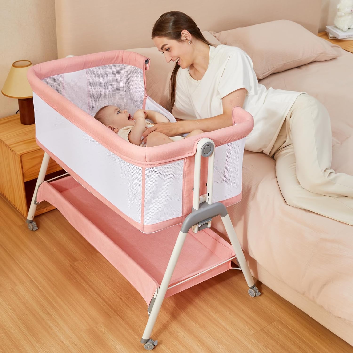 angelbliss-bn06-beistellbett-babybett-grau-h-henverstellbar image 8
