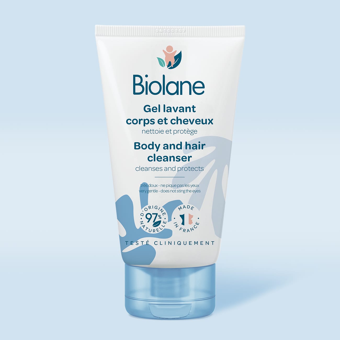 biolane-waschgel-baby-k-rper-haare-50ml-sanft image 1