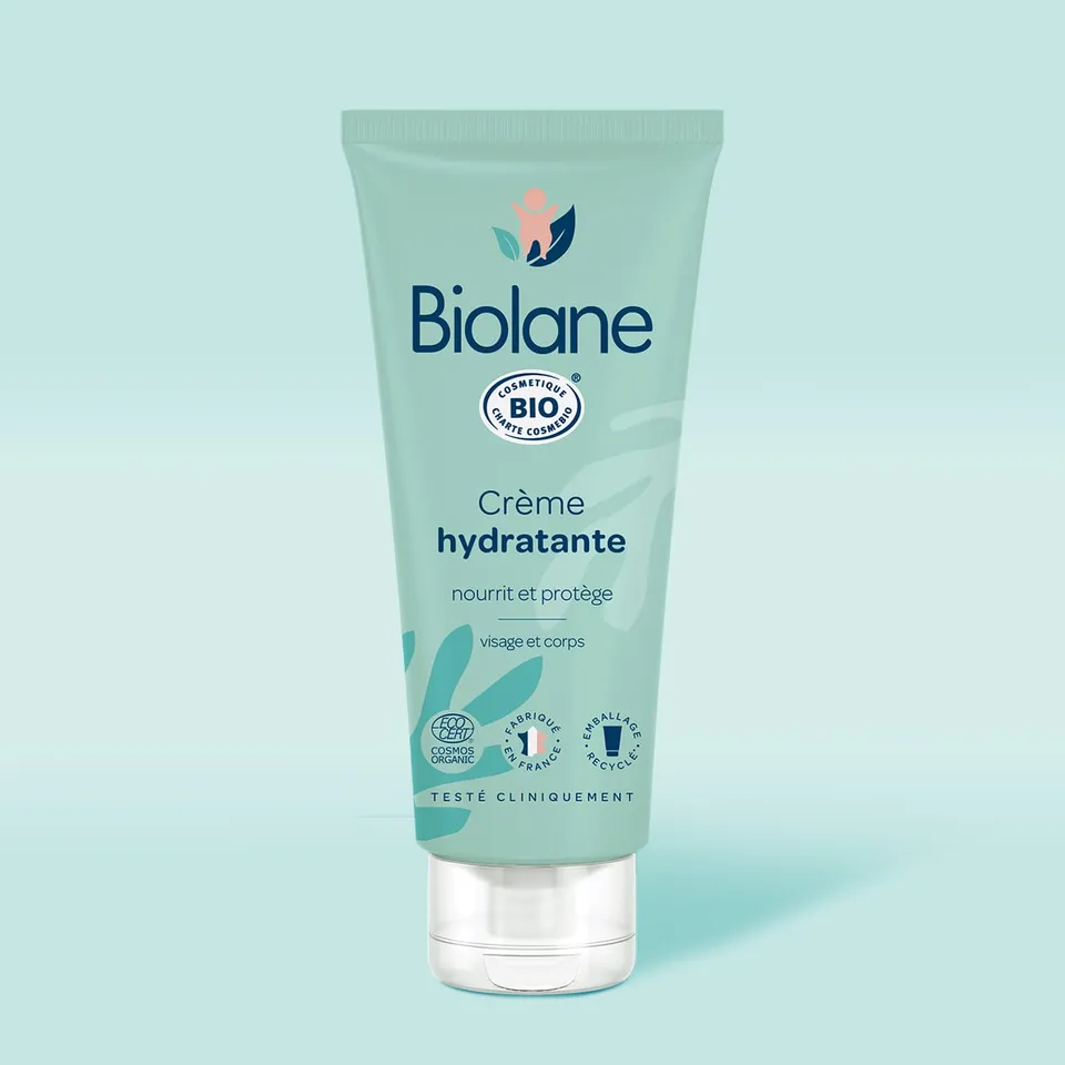 biolane-bio-feuchtigkeitscreme-baby-100-ml-aloe-vera image 1