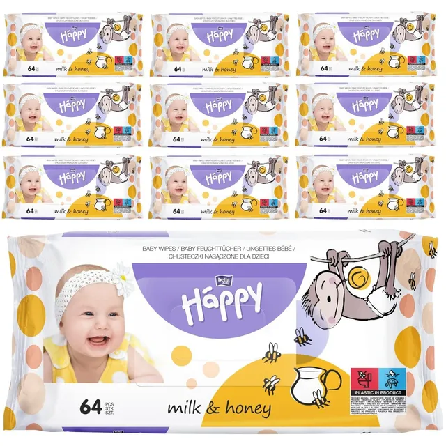 bella-baby-happy-feuchtt-cher-milch-honig-640-st-ck-sanft image 1