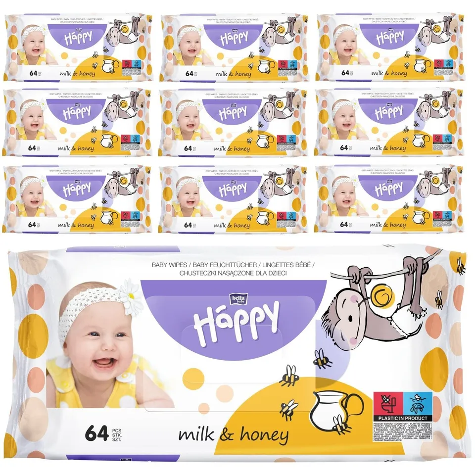 bella-baby-happy-feuchtt-cher-milch-honig-640-st-ck-sanft image 1