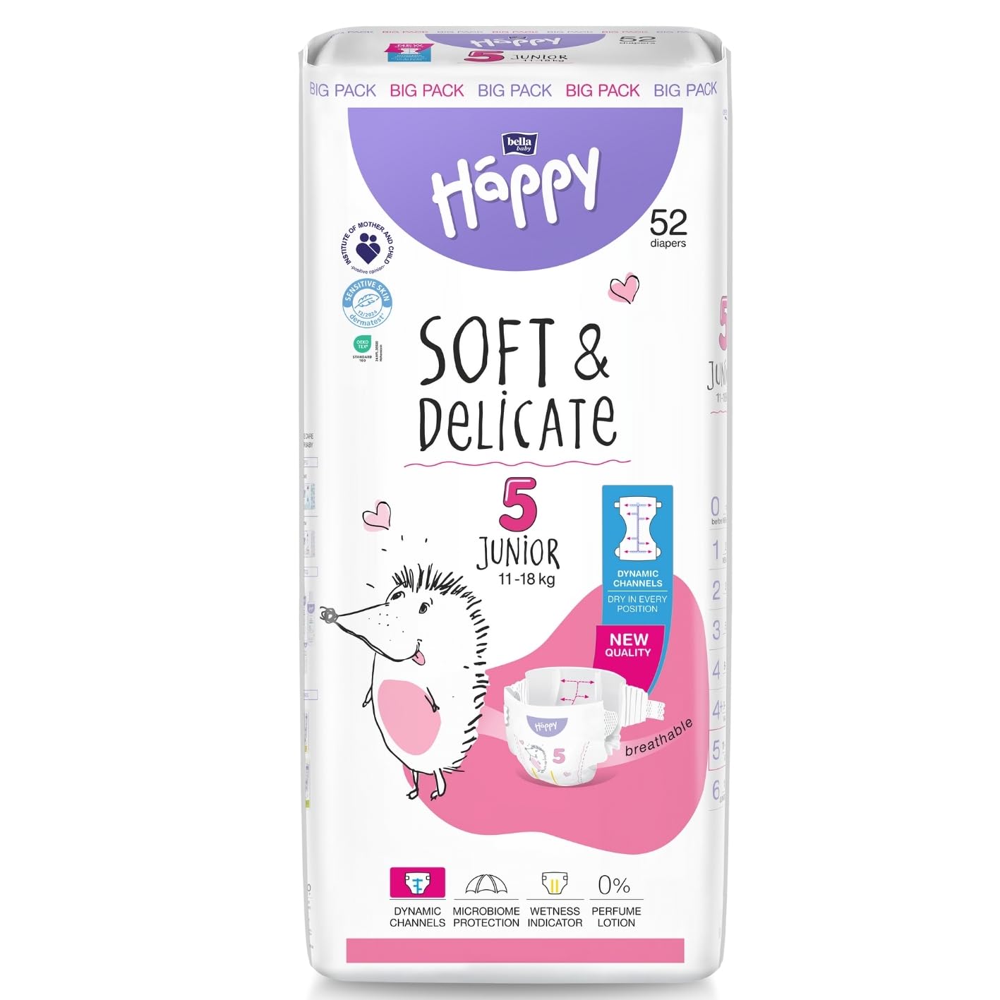 bella-baby-happy-soft-delicate-windeln-gr-5-junior-11-18kg-104-stk image 8