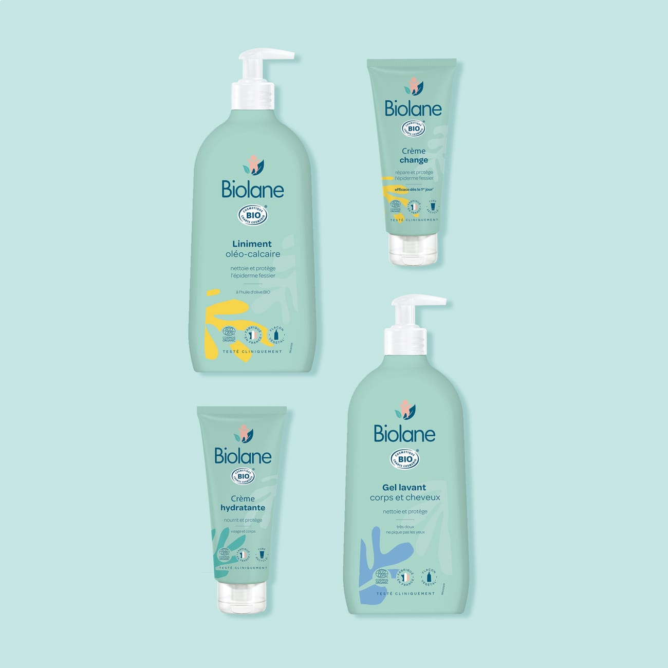 biolane-les-coffrets-pflegeset-baby-bio-routine-toilette-zertifiziert image 1