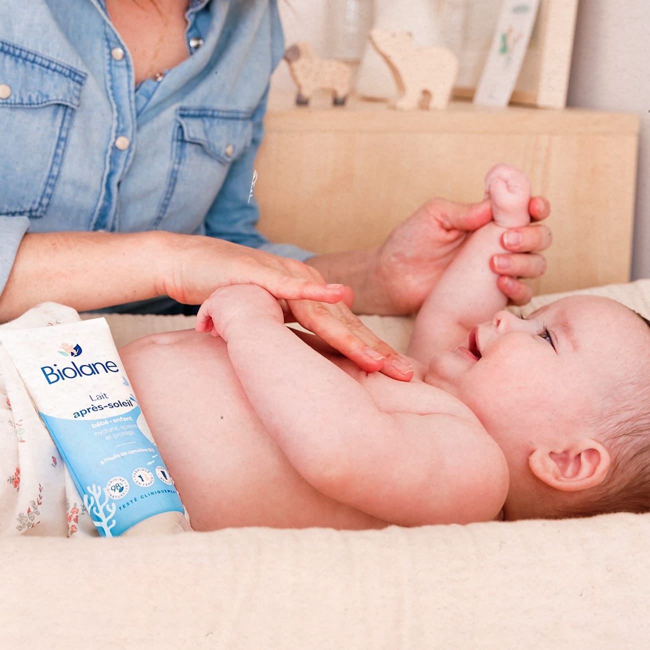 biolane-solar-set-sonnencreme-after-sun-milch-baby image 3